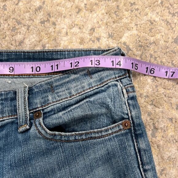 Denim & Supply Ralph Lauren skinny distressed jeans size 27 / 32 awesome - Picture 8 of 11